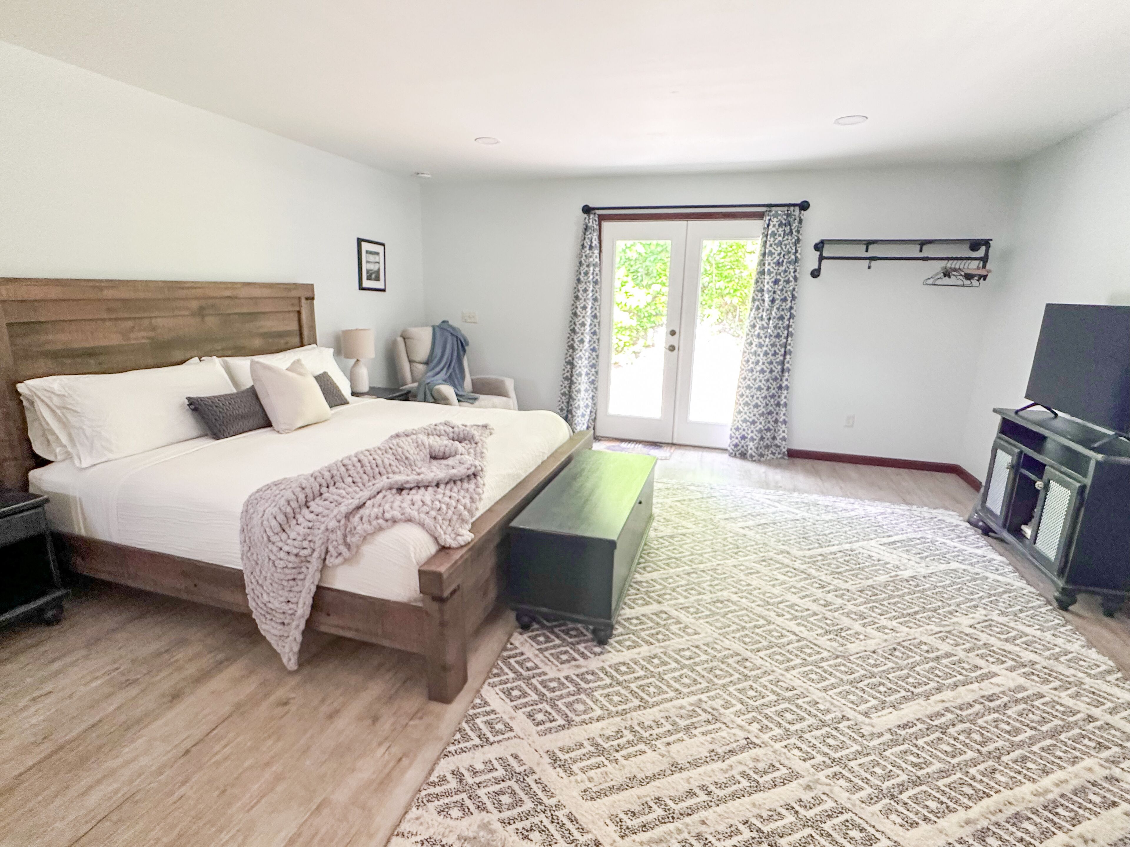 2 chambres, bureau, fer et planche à repasser, Wi-Fi gratuit