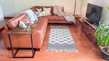 TV connectée, lecteur de DVD, livres