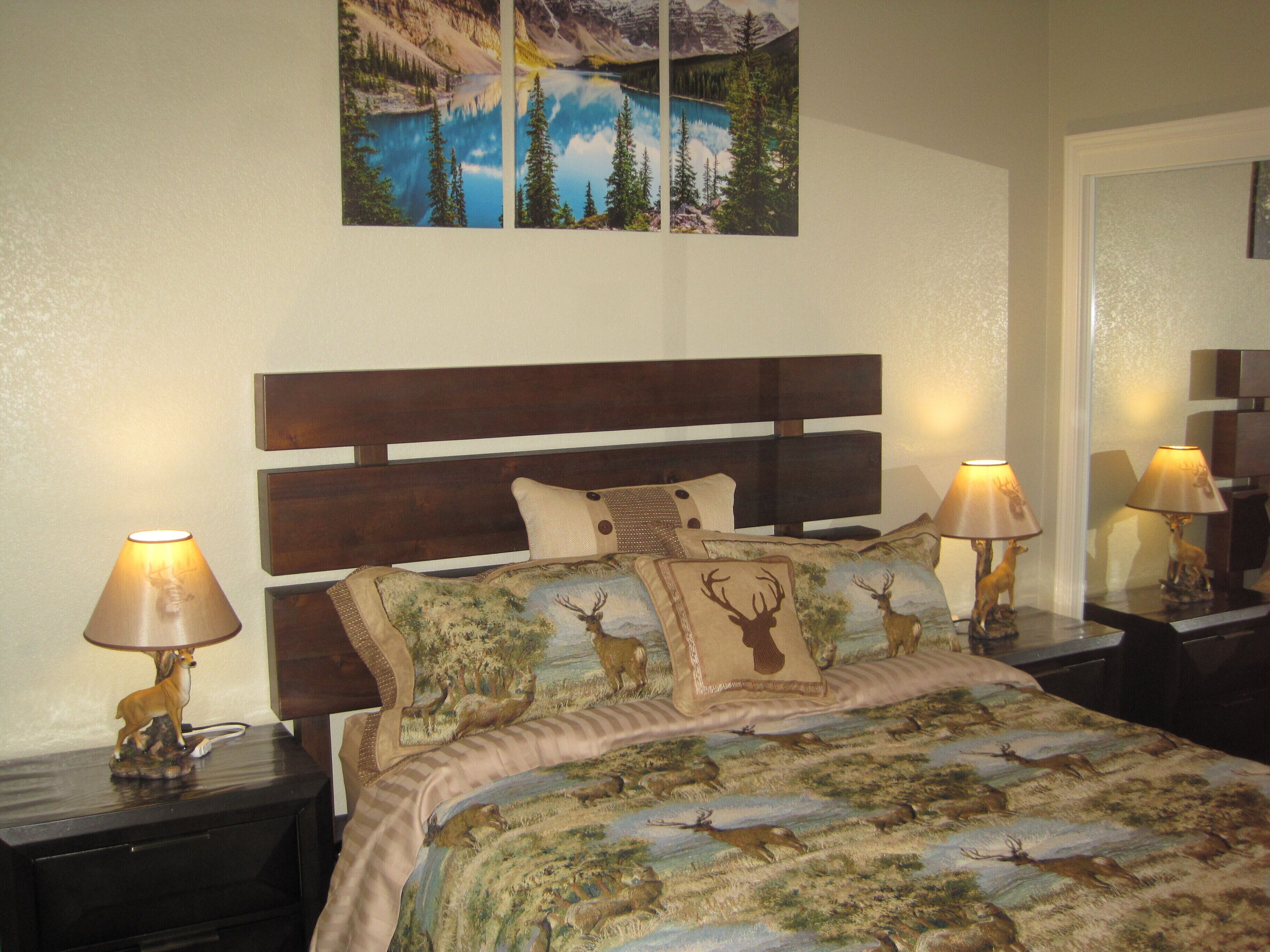 “Bear and Deer” 2 Bedroom private suite