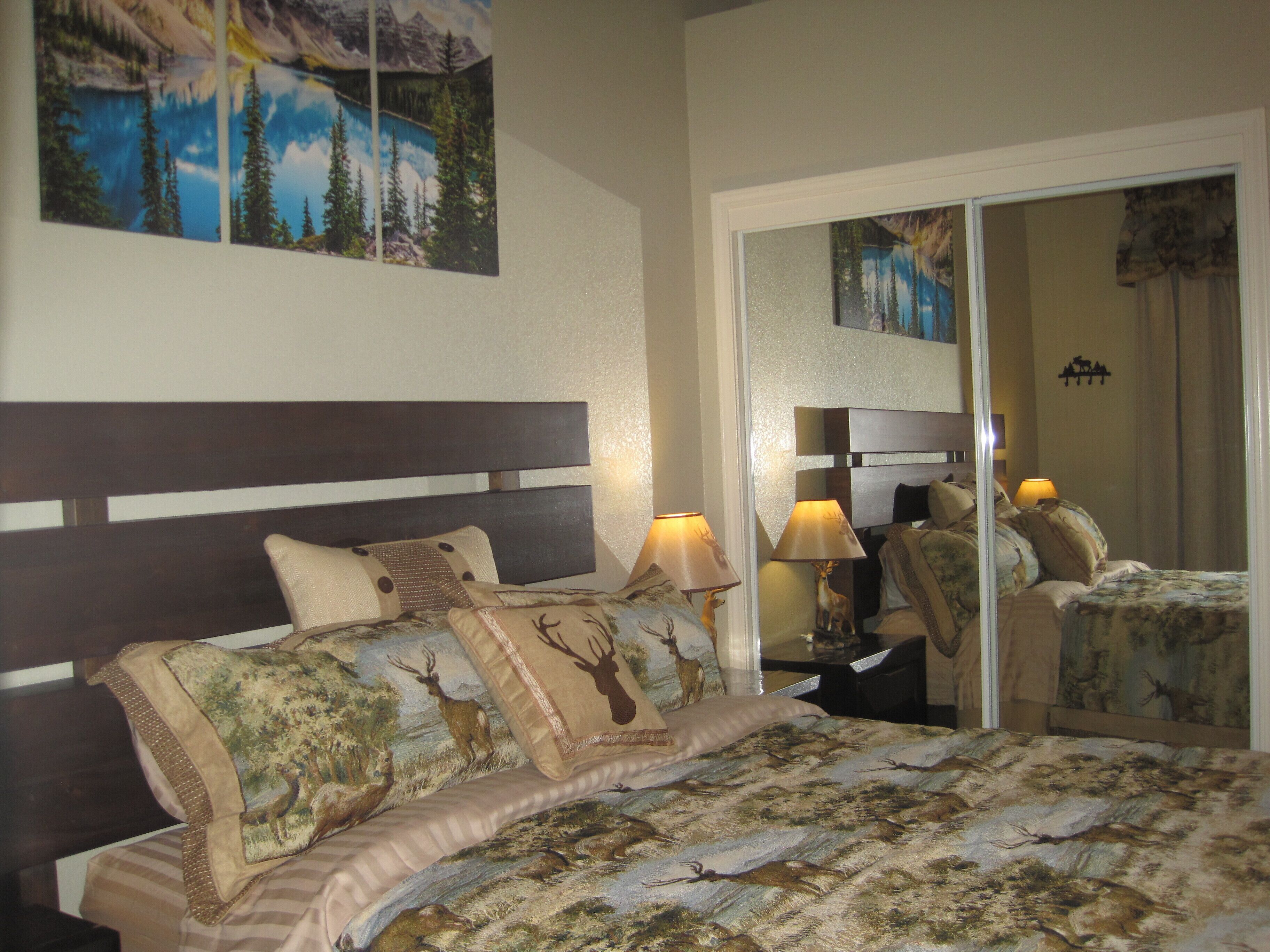 “Bear and Deer” 2 Bedroom private suite