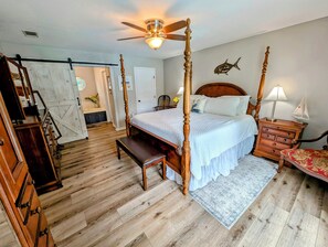 4 habitaciones, escritorio, tabla de planchar con plancha y wifi gratis 