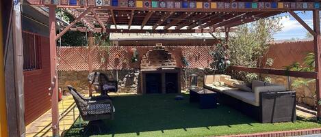 Terraza o patio