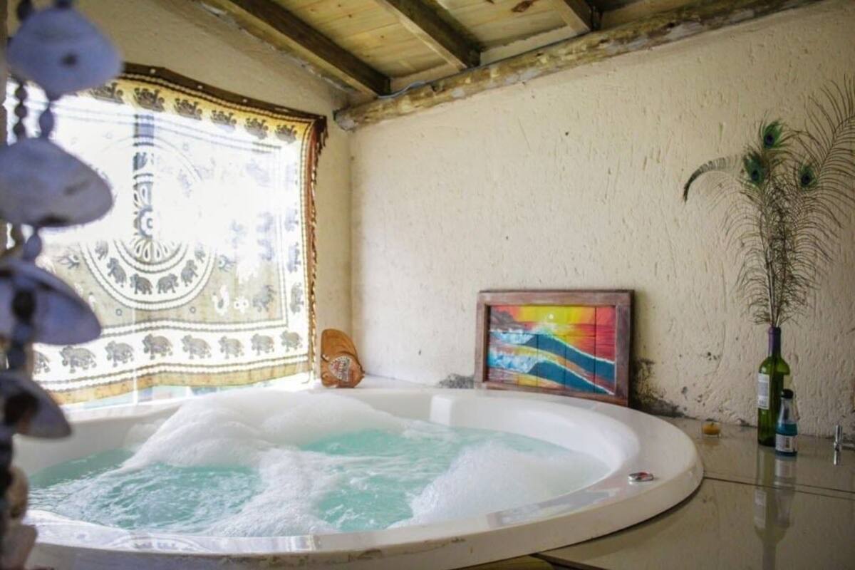 Cabin, 2 Bedrooms, Hot Tub | 1 bedroom, free WiFi