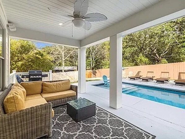Terrace/patio