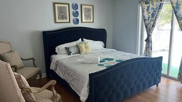 Royal Palm Room | Individually decorated, individually furnished, free WiFi