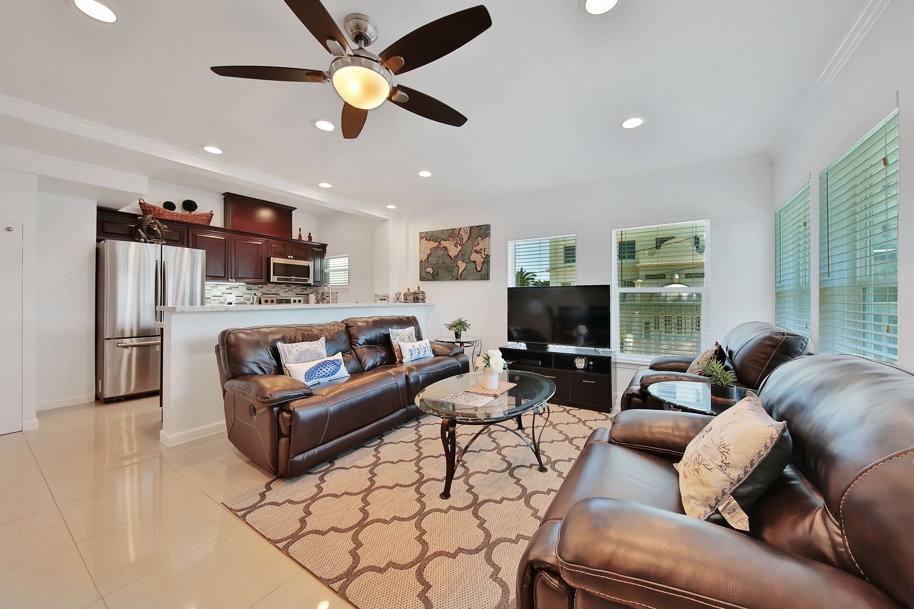 New listing! Bright and dog-friendly house w/ beach views - close to all the fun