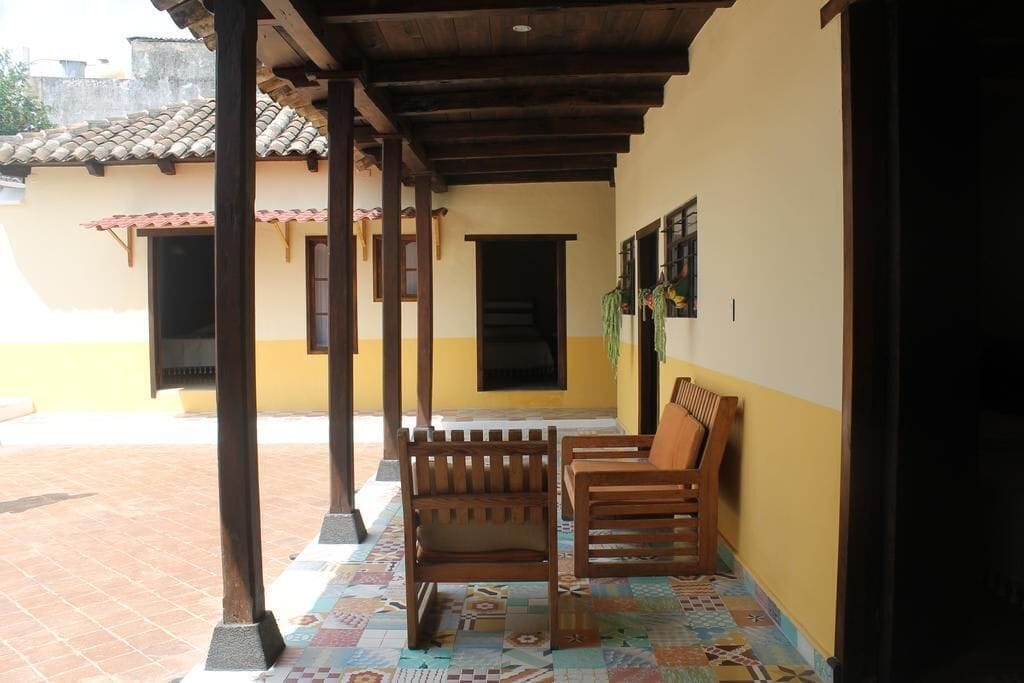 Vista desde la habitación