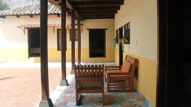 View from room - Hotel de las Flores (Comitan de Dominguez)