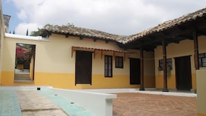 Terrace/patio - Hotel de las Flores (Comitan de Dominguez)