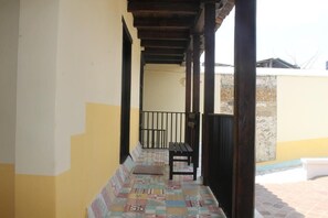 Terrace/patio - Hotel de las Flores (Comitan de Dominguez)