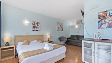 1 Schlafzimmer, WLAN, Bettwäsche