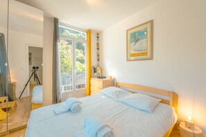 3 bedrooms, iron/ironing board, free WiFi, bed sheets - Appartement Etchea - 202, Saint Gervais Les Bains (Chamonix), France (Saint Gervais Les Bains (Chamonix))