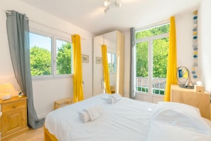 3 habitaciones, tabla de planchar con plancha y wifi gratis
