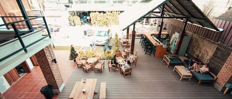 Terraza o patio