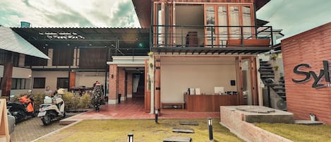 Front of property