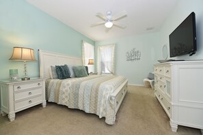 7 bedrooms, iron/ironing board, WiFi, bed sheets - Luxury Disney Magic Villa, Stunning Game Room, 7 Bedrooms, Private Pool/SPA (Davenport)