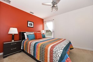 7 dormitorios, tabla de planchar con plancha, wifi y ropa de cama