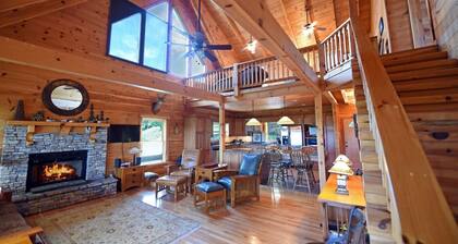 Brew with a View: bañera de hidromasaje, wifi, mesa de billar, hoguera