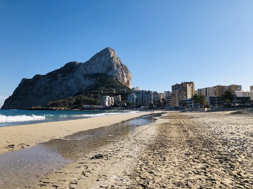 Apartment in the port beach area and La Fossa beach