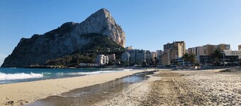Leilighet i havnestranden og La Fossa-stranden