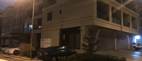 Àrea exterior de l'allotjament