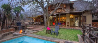 Bella casa per le vacanze al confine con il Kruger National Park