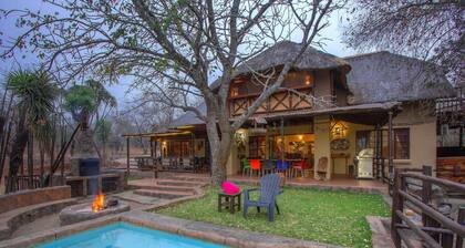 Lovely holiday home bordering Kruger National Park