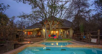 Lovely holiday home bordering Kruger National Park