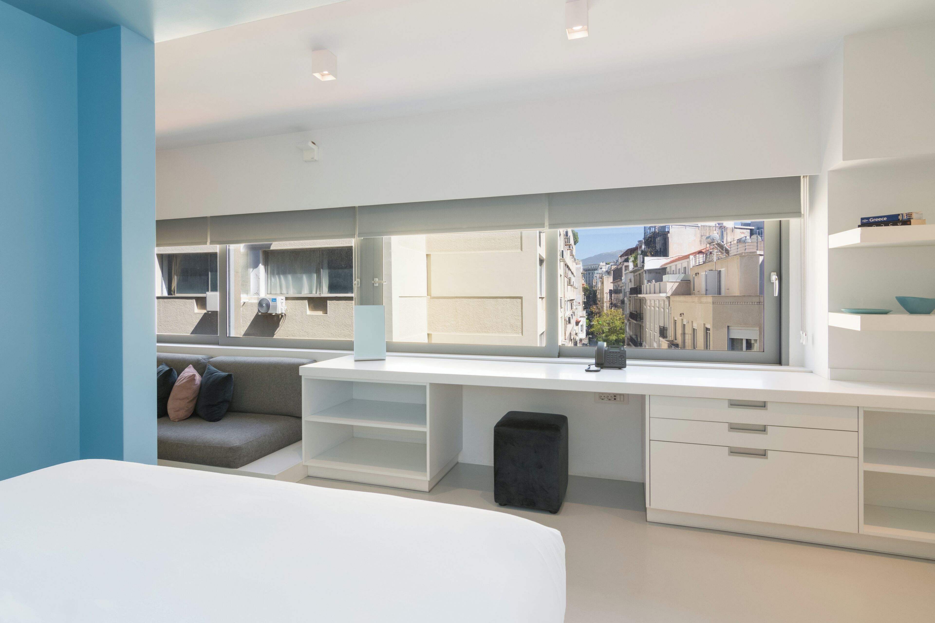 Apartment, 1 Bedroom (Aqua) | Egyptian cotton sheets, premium bedding, in-room safe