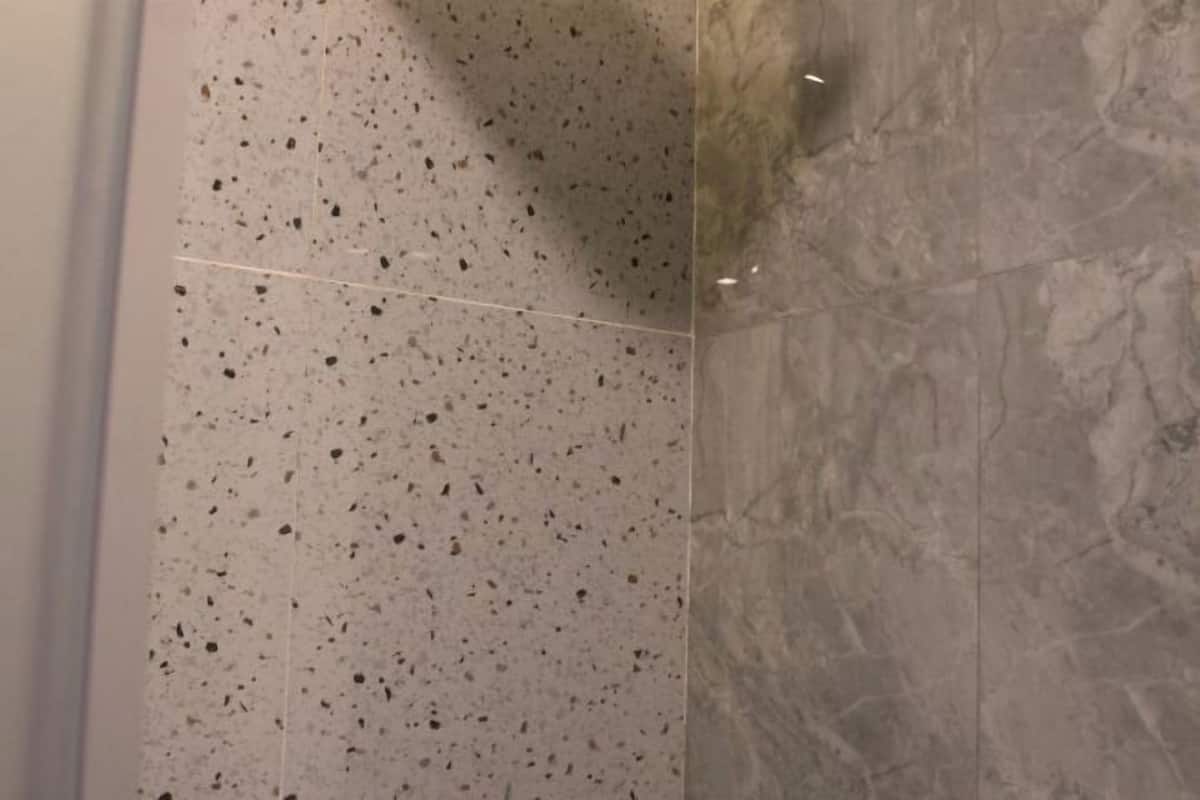 Badezimmer | Dusche, kostenlose Toilettenartikel, Handtücher