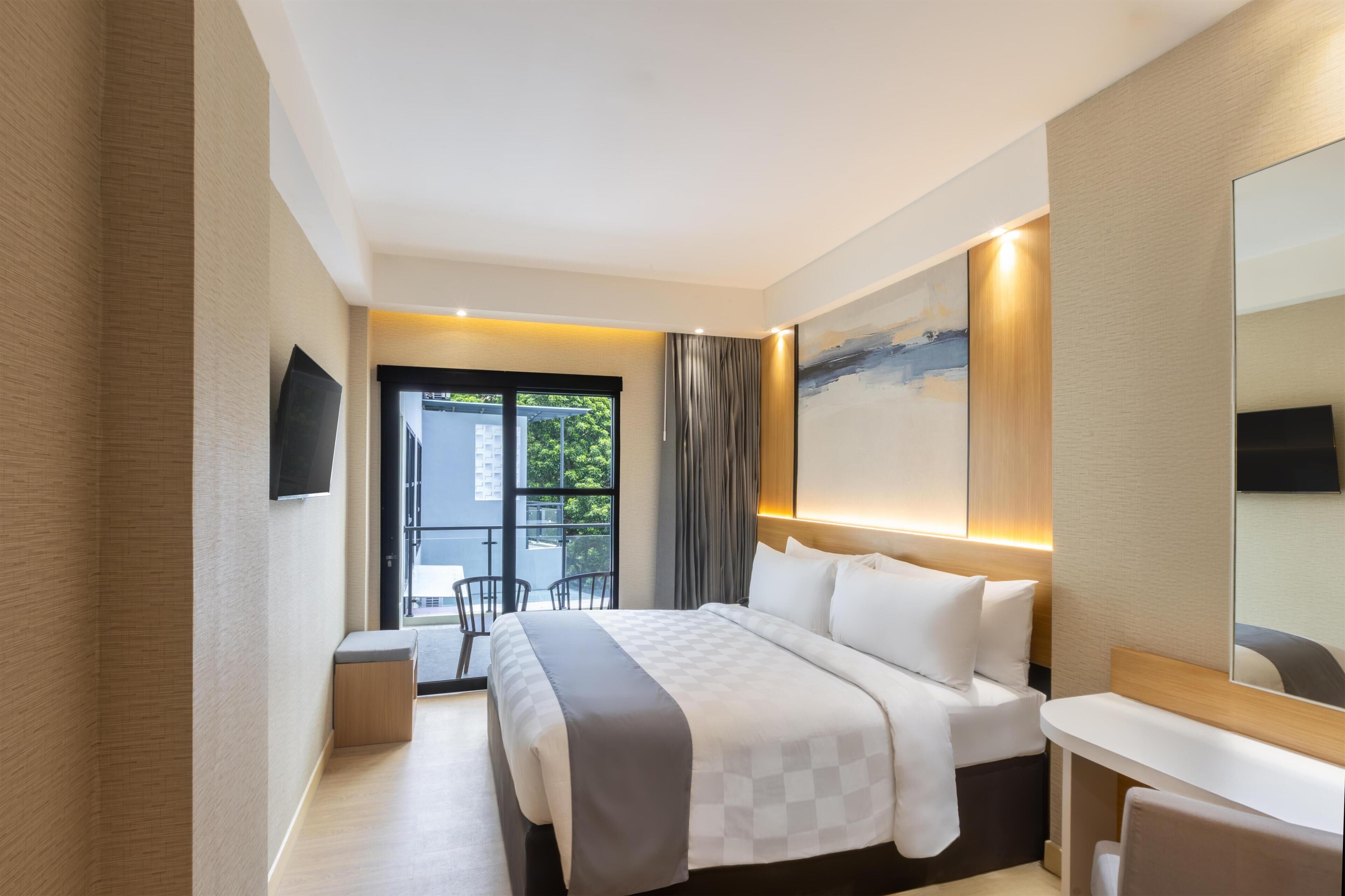 Executive-Zimmer, 1 Doppelbett, Raucher | Zimmerausstattung