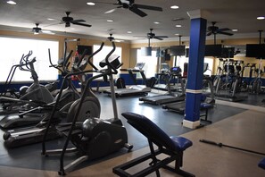 Sala de fitness