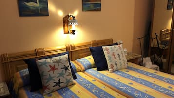 Eenvoudige Twin kamer | Gratis wifi, beddengoed