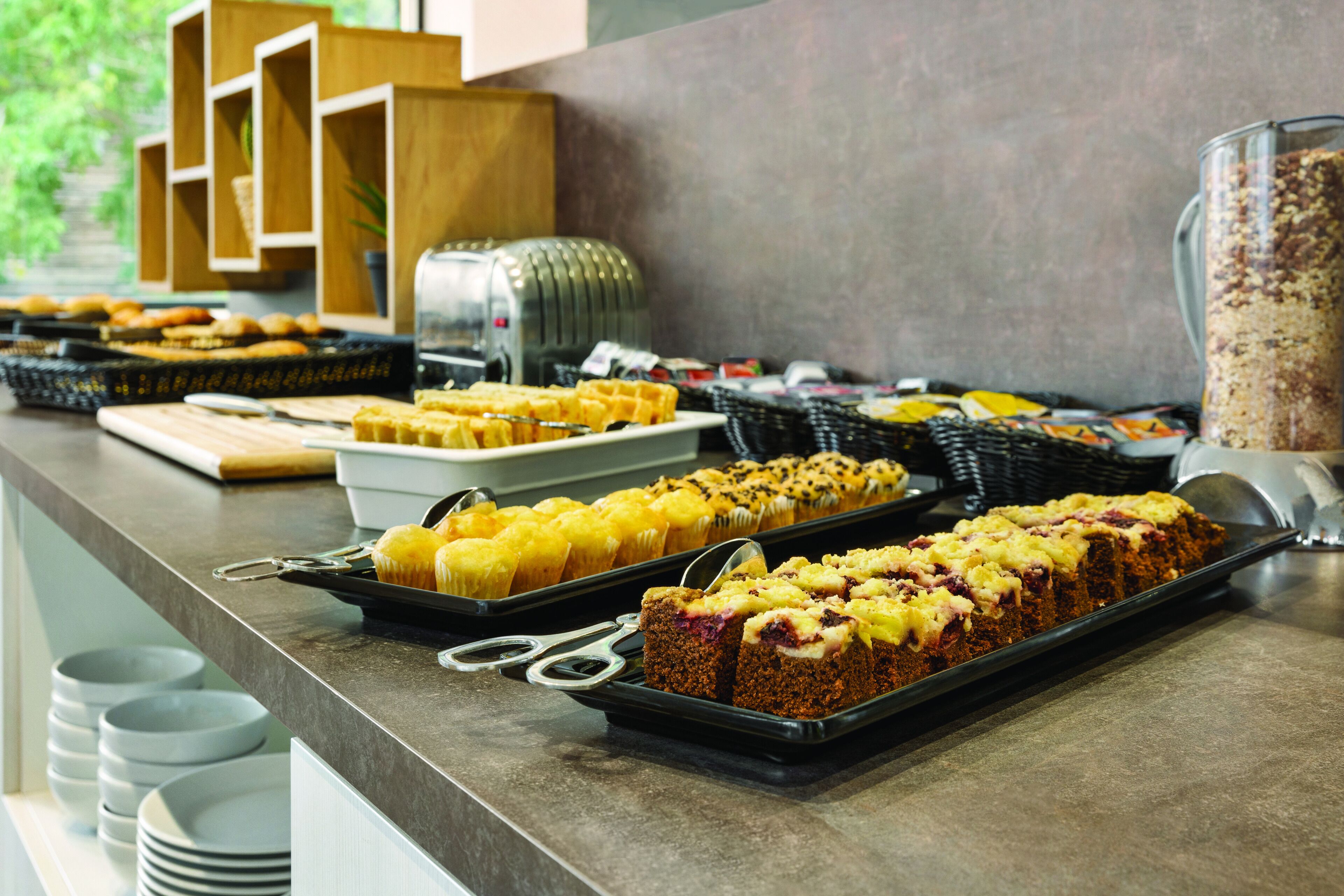 daily buffet breakfast (eur 16 per person)