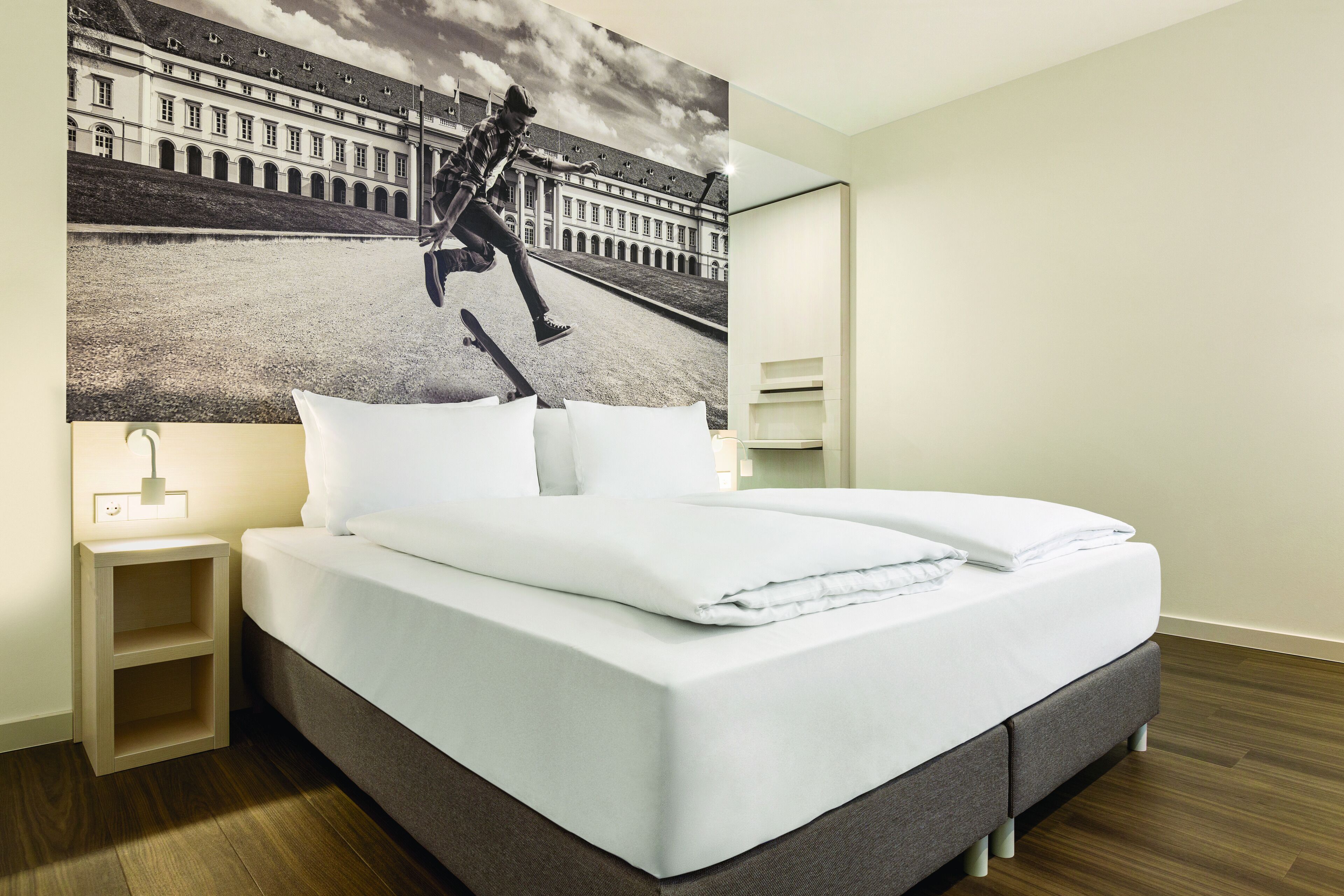 superior room | in-room safe, desk, laptop workspace, blackout curtains