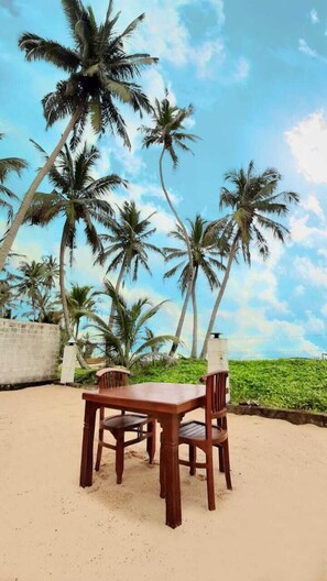 Land view from property - Akurala Beach Boutique Resort (Akurala)
