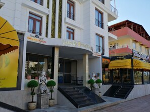 Ingang accommodatie