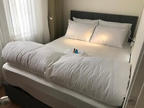 Deluxe Double Room | Egyptian cotton sheets, premium bedding, in-room safe, desk