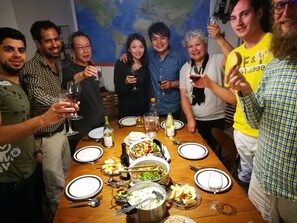 家庭用餐