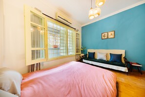 1 slaapkamer, wifi, beddengoed