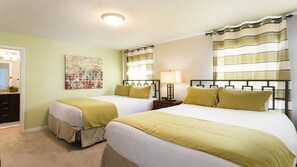 8 bedrooms, iron/ironing board, WiFi, bed sheets