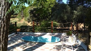 Property grounds - Rural tourist housing in the Sierra de Andújar: Viña Concepción (Andújar)
