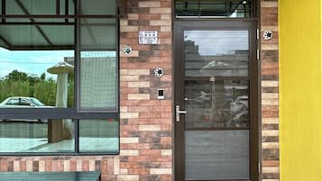 住宿正面