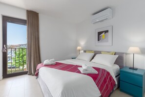 1 Schlafzimmer, kostenloses WLAN, Bettwäsche