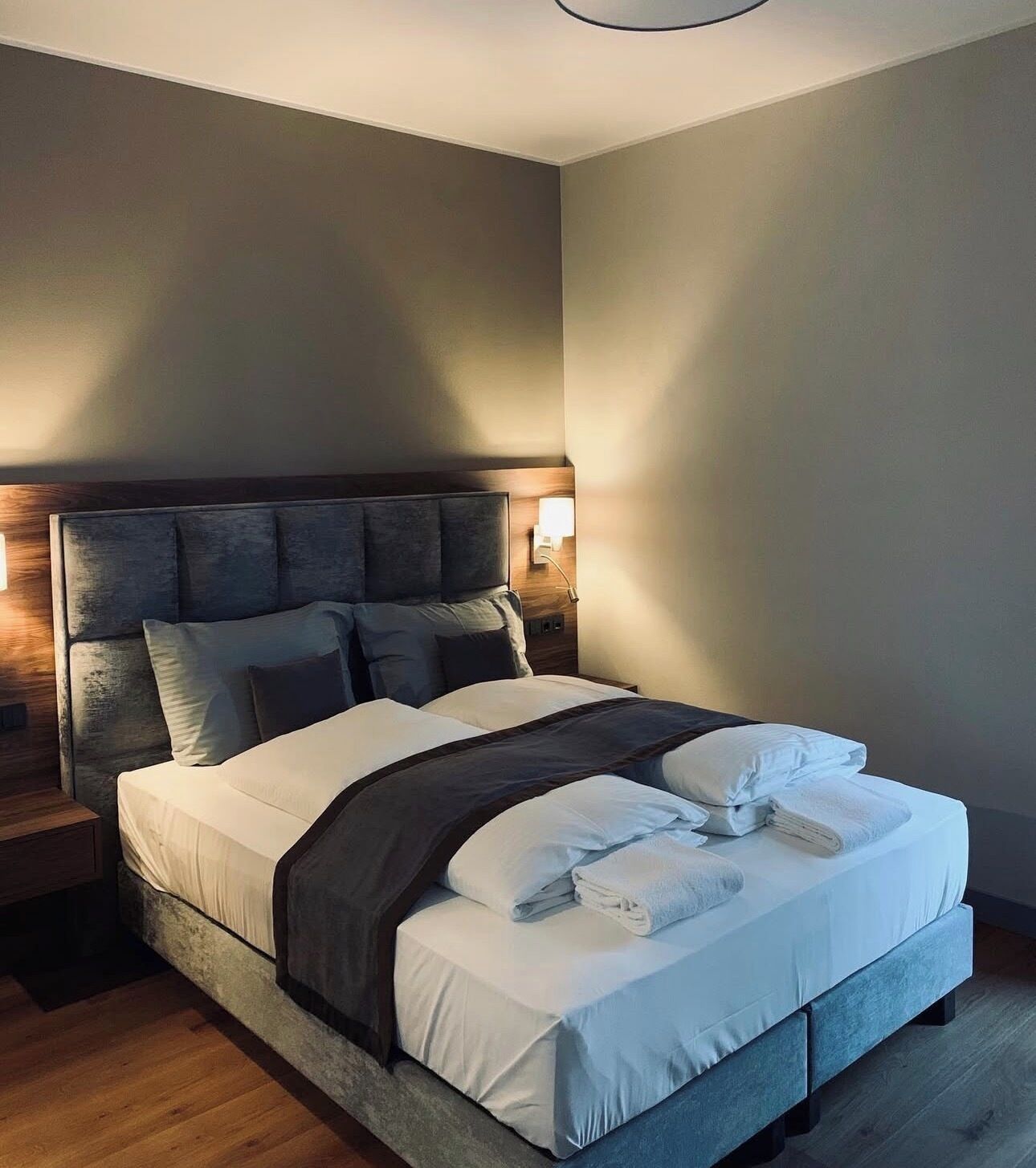 Comfort Double Room | Premium bedding, down comforters, Select Comfort beds, in-room safe