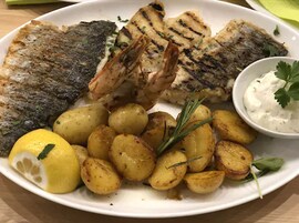 Almoço e jantar