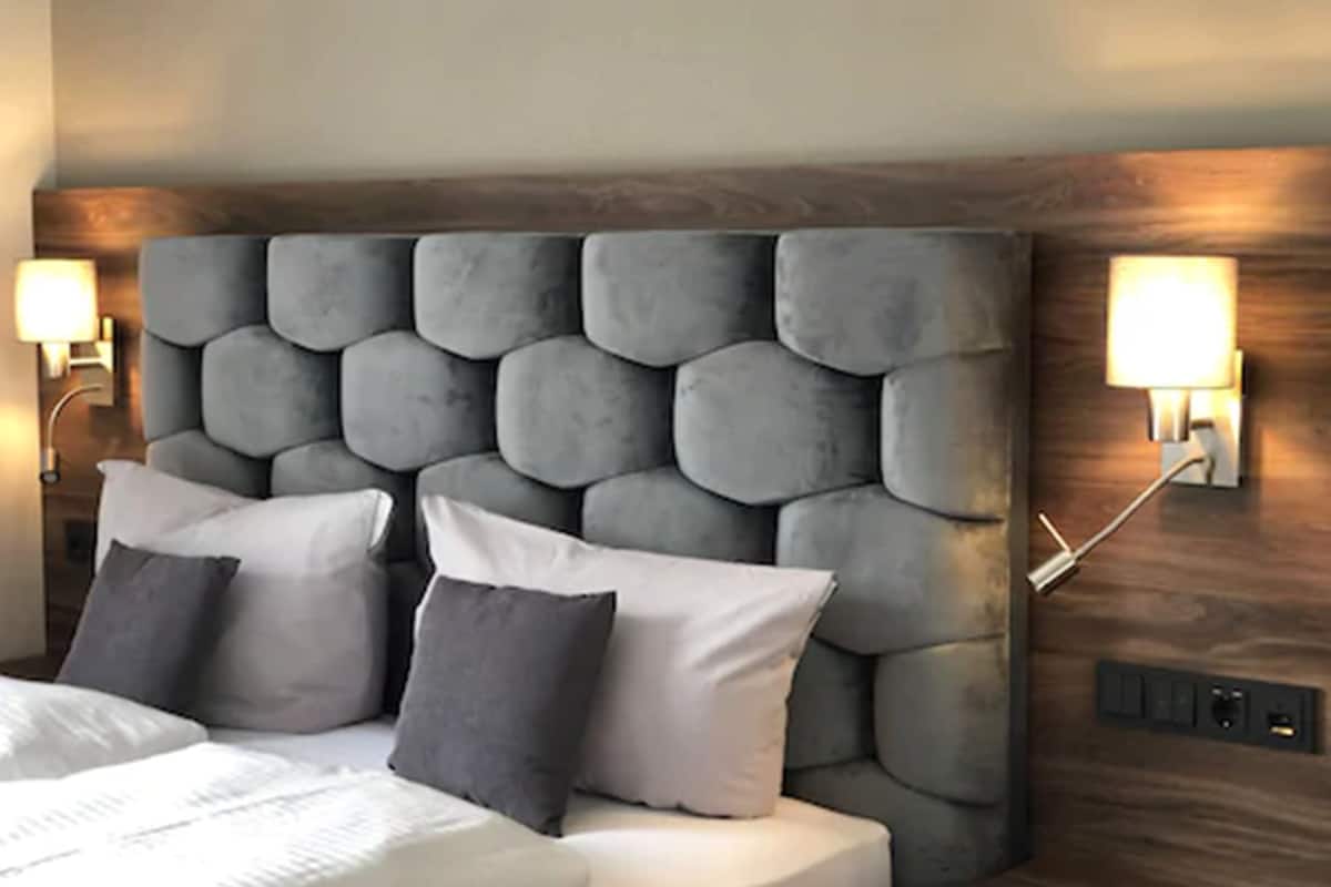 business double room | 1 bedroom, premium bedding, down duvets, select comfort beds