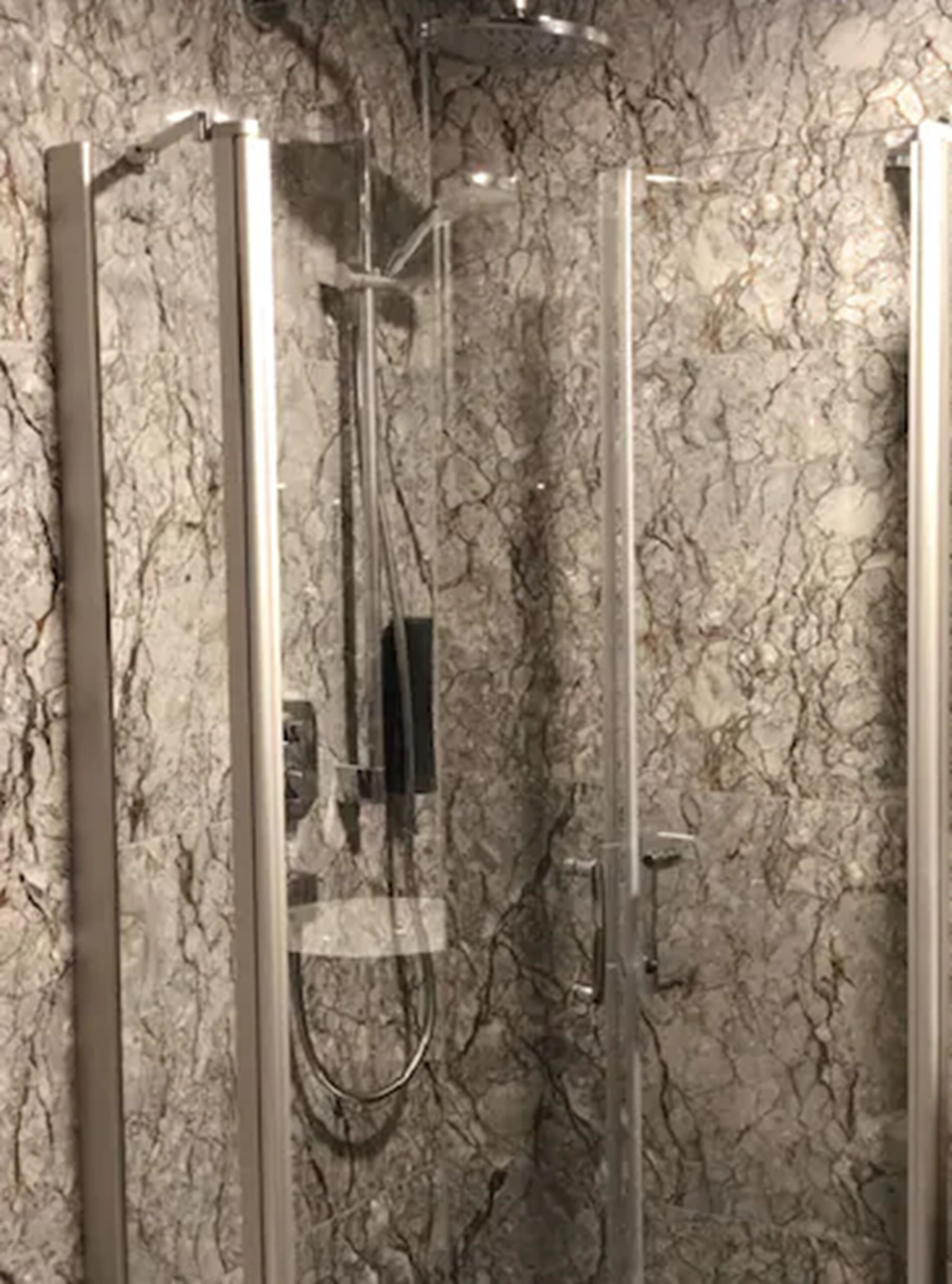 business double room | bathroom shower