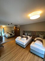 Comfort Triple Room | Premium bedding, down comforters, Select Comfort beds, in-room safe