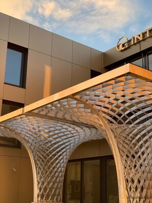 Exterior - Intergroup Business & Design Hotel Ingolstadt (Kosching)